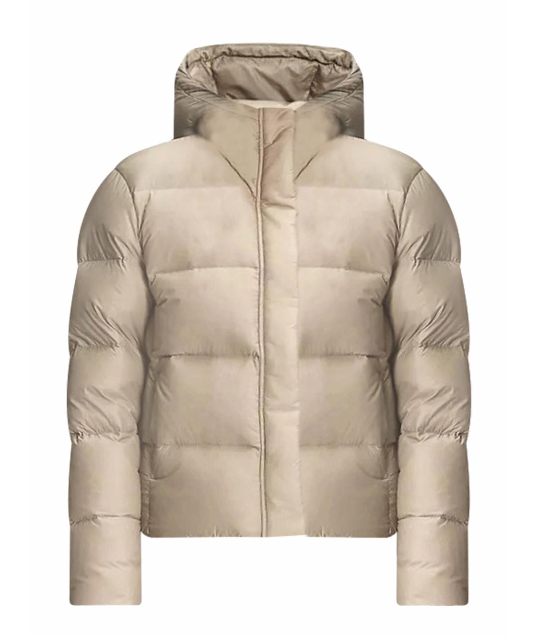 THE NORTH FACE Коричневый пуховик, фото 1