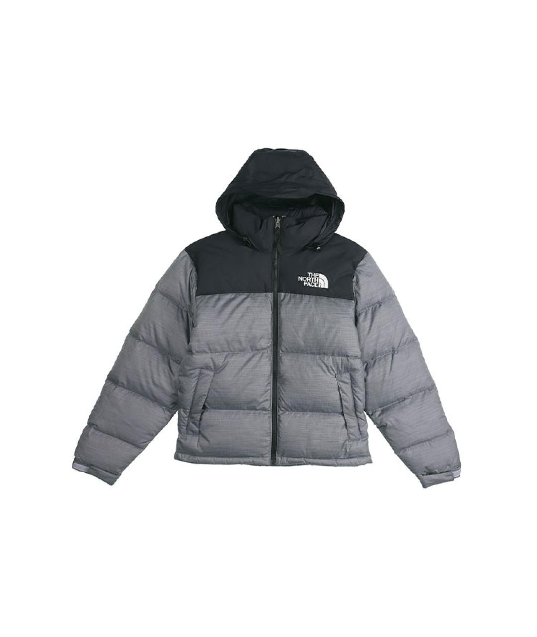 THE NORTH FACE Серый пуховик, фото 3