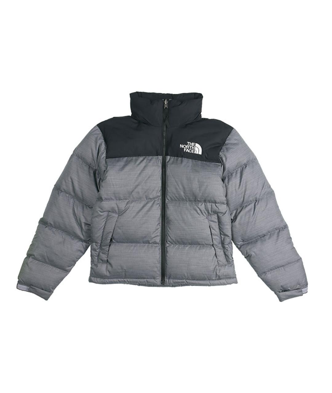 THE NORTH FACE Серый пуховик, фото 1