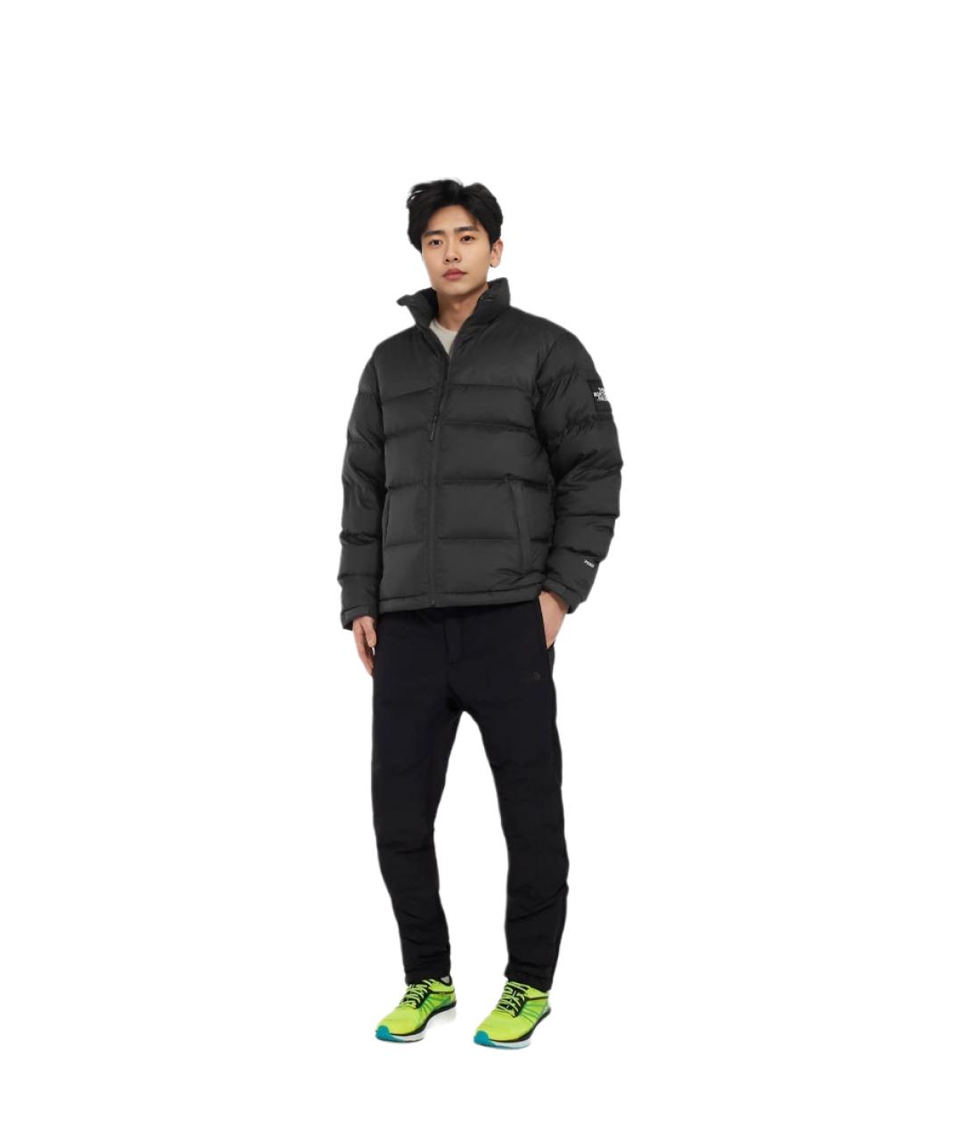 THE NORTH FACE Серый пуховик, фото 3