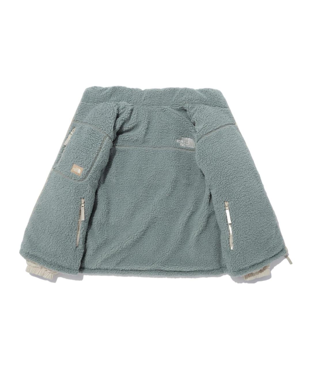 THE NORTH FACE Белая полиамидовая куртка, фото 4