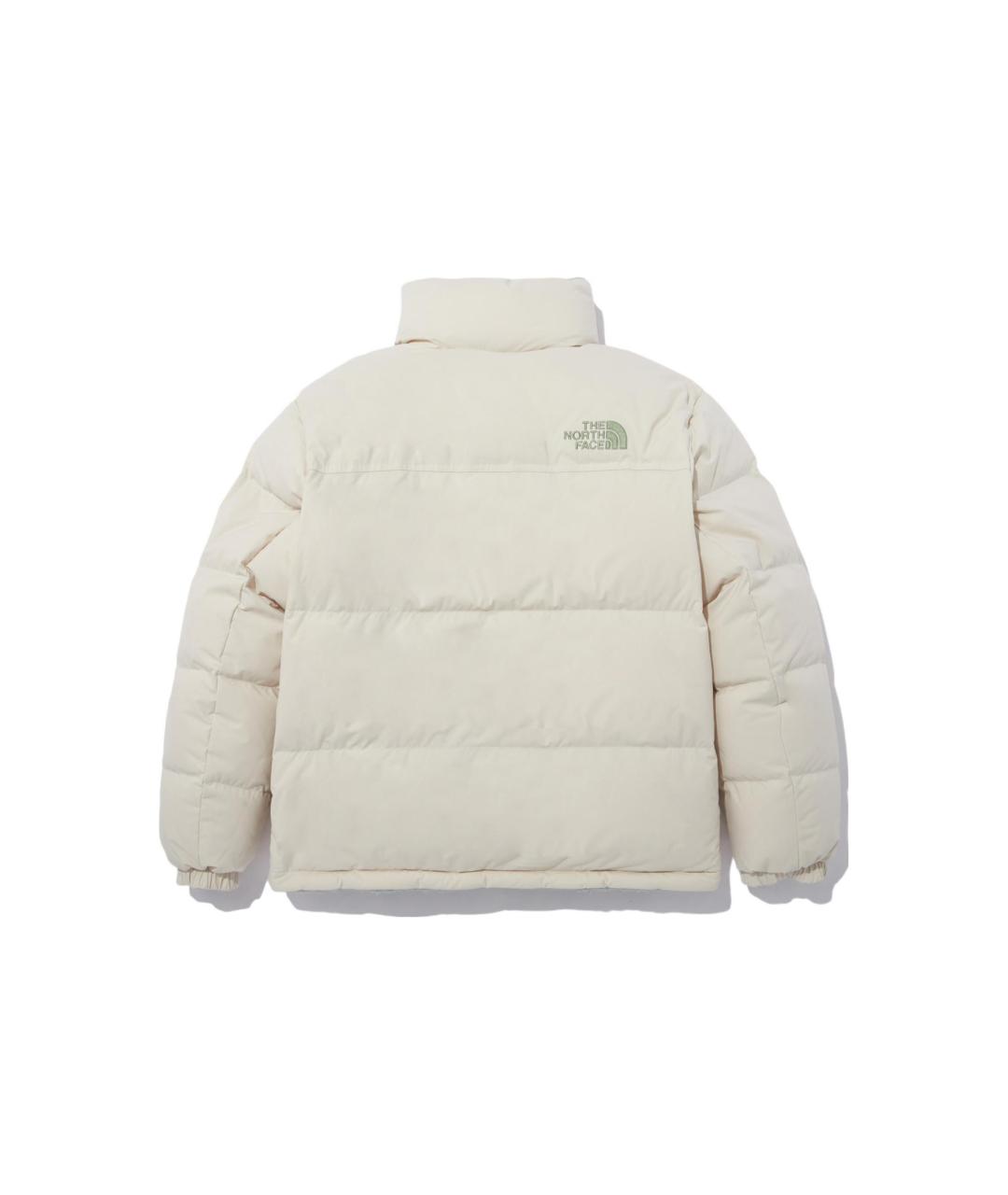 THE NORTH FACE Белая полиамидовая куртка, фото 2