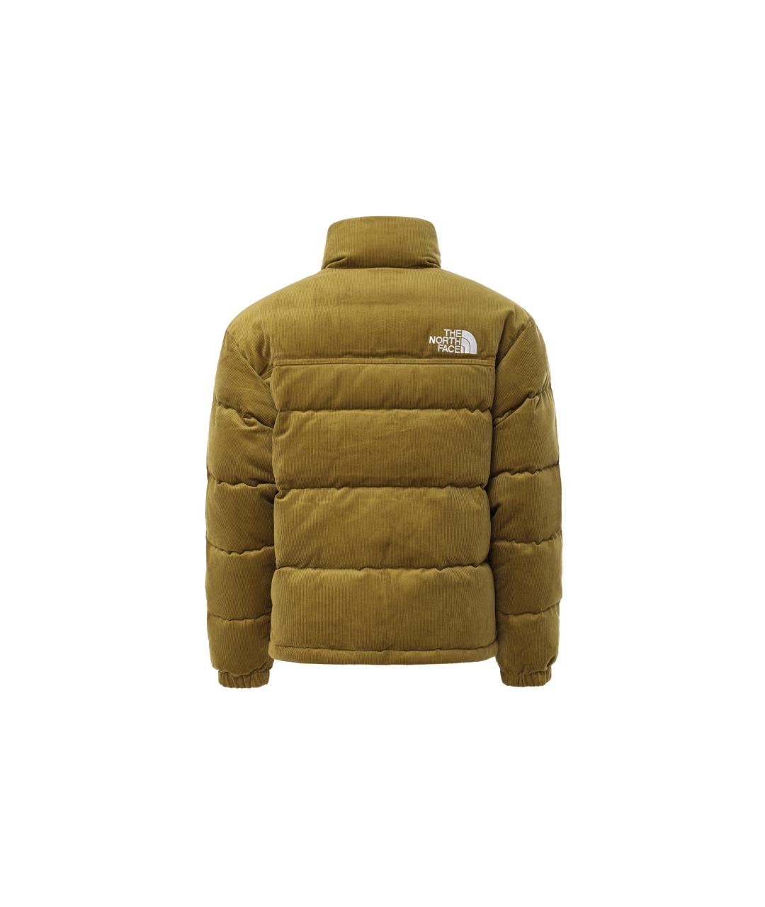 THE NORTH FACE Желтый пуховик, фото 2