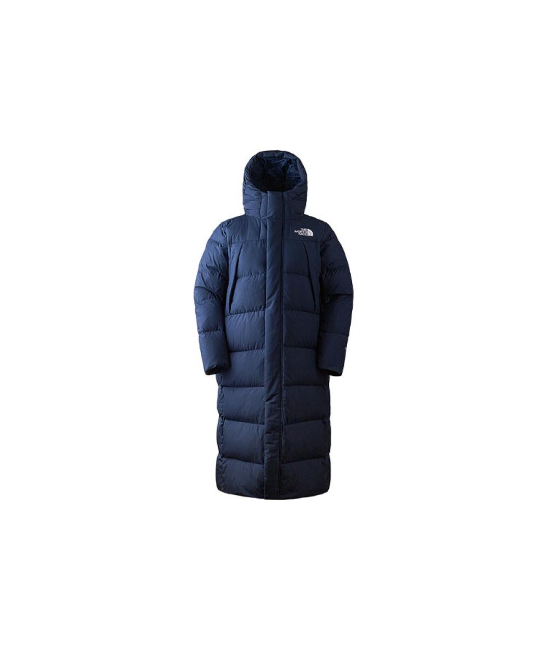 THE NORTH FACE Синий пуховик, фото 1