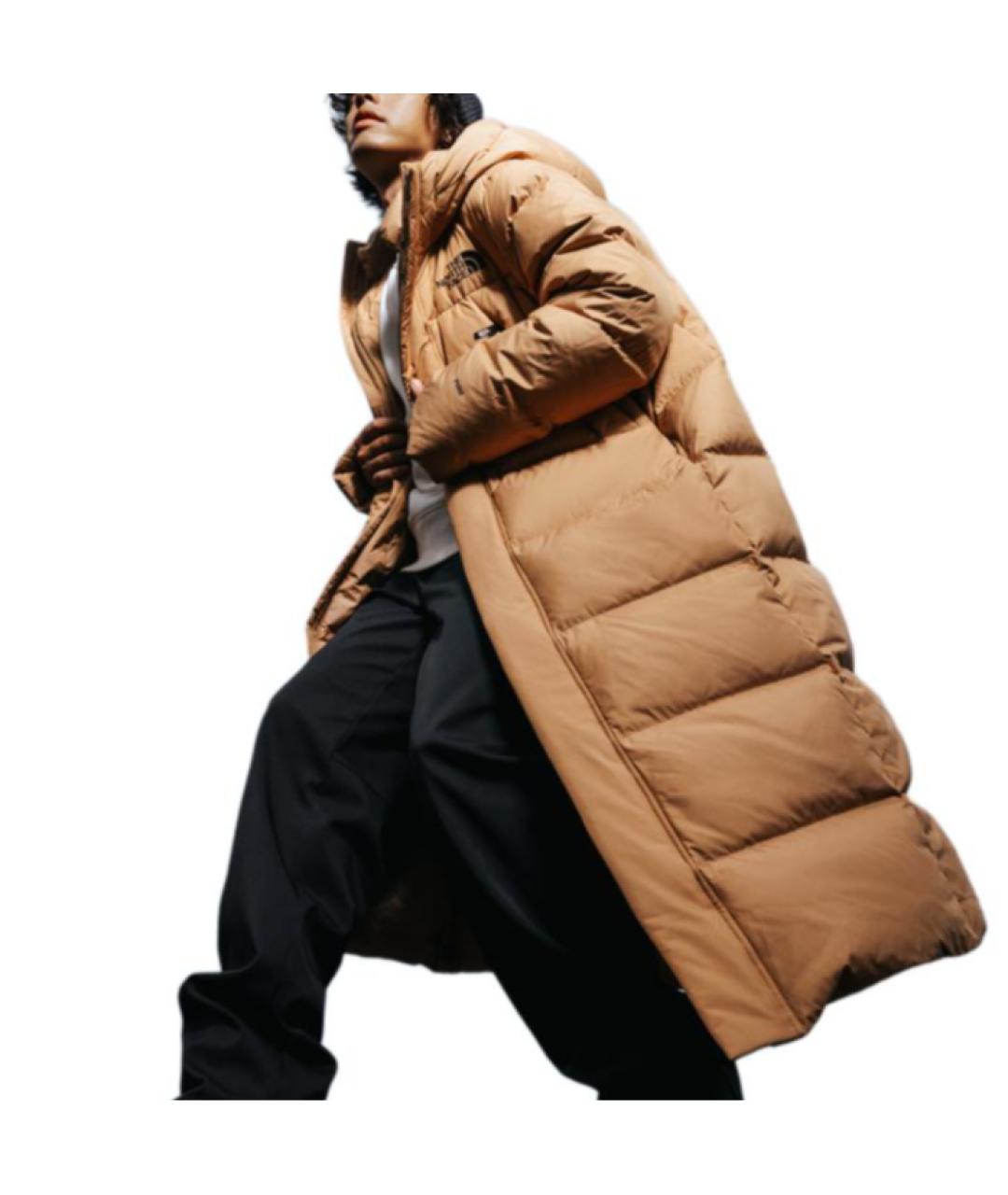 THE NORTH FACE Хаки пуховик, фото 3