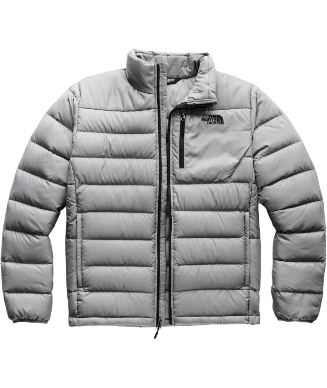 THE NORTH FACE Серый пуховик, фото 1