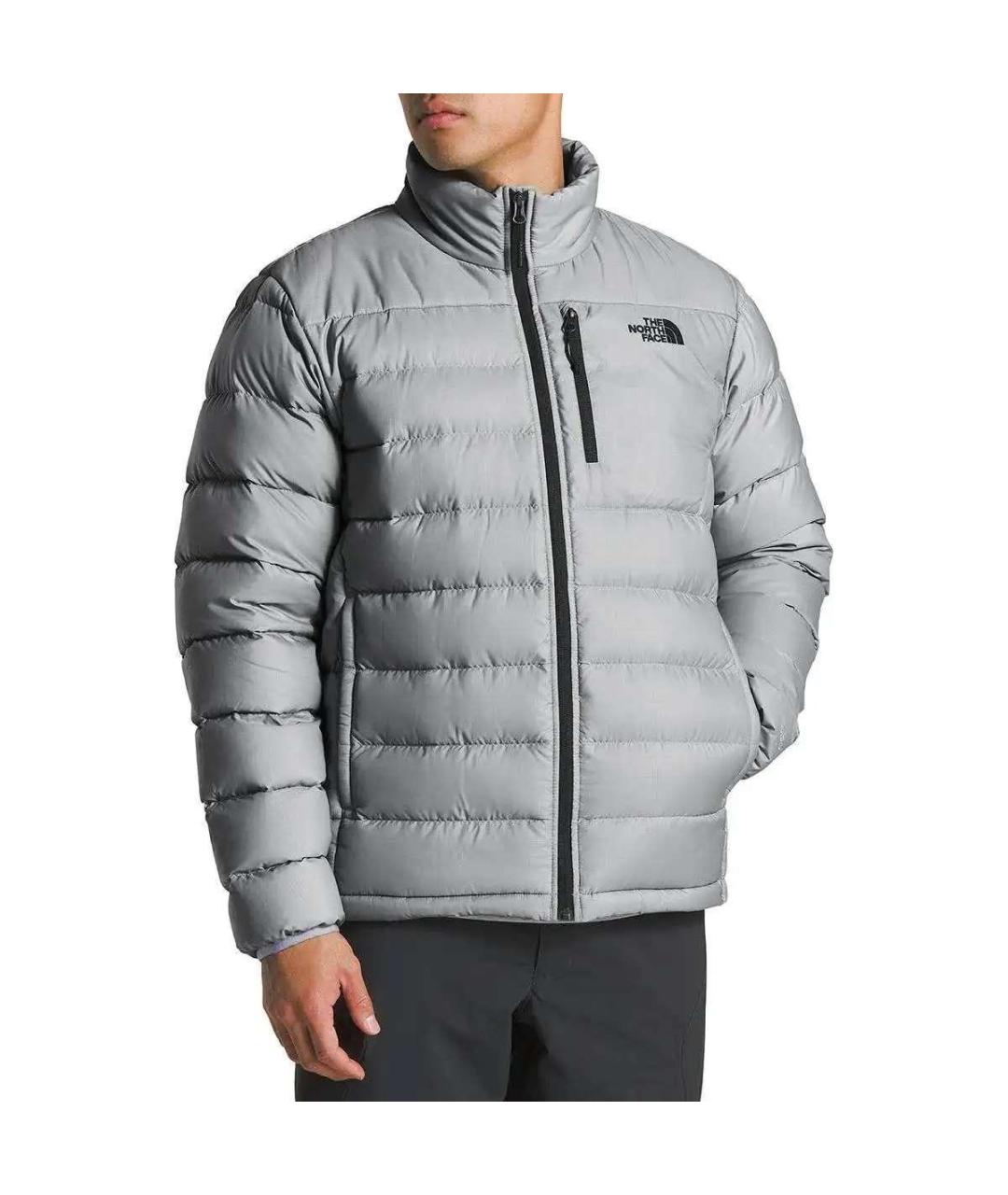 THE NORTH FACE Серый пуховик, фото 2
