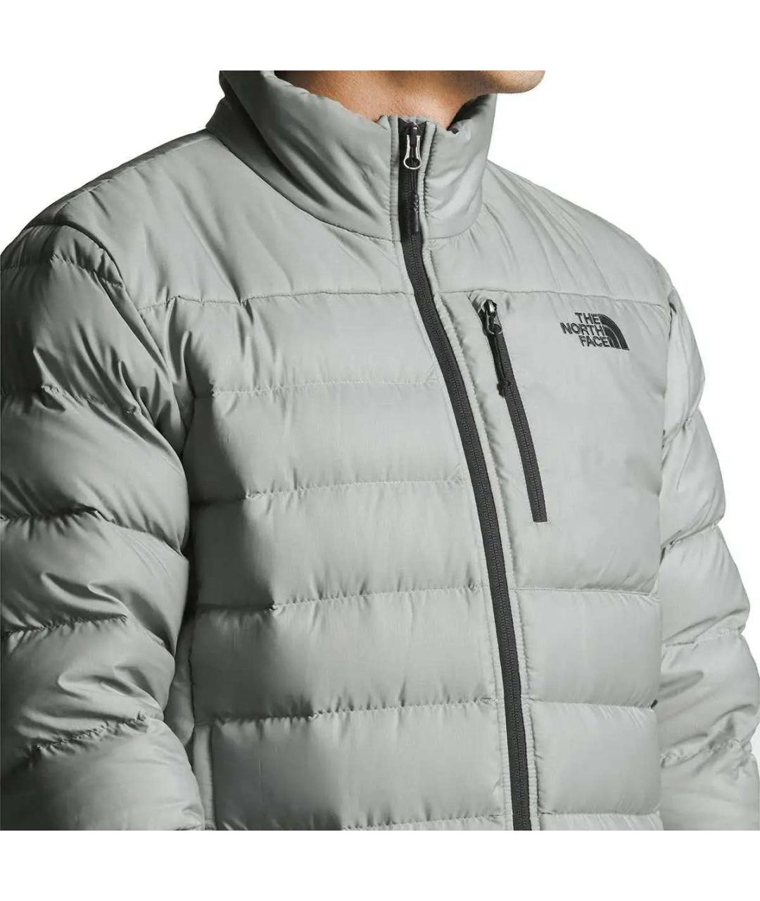 THE NORTH FACE Серый пуховик, фото 4