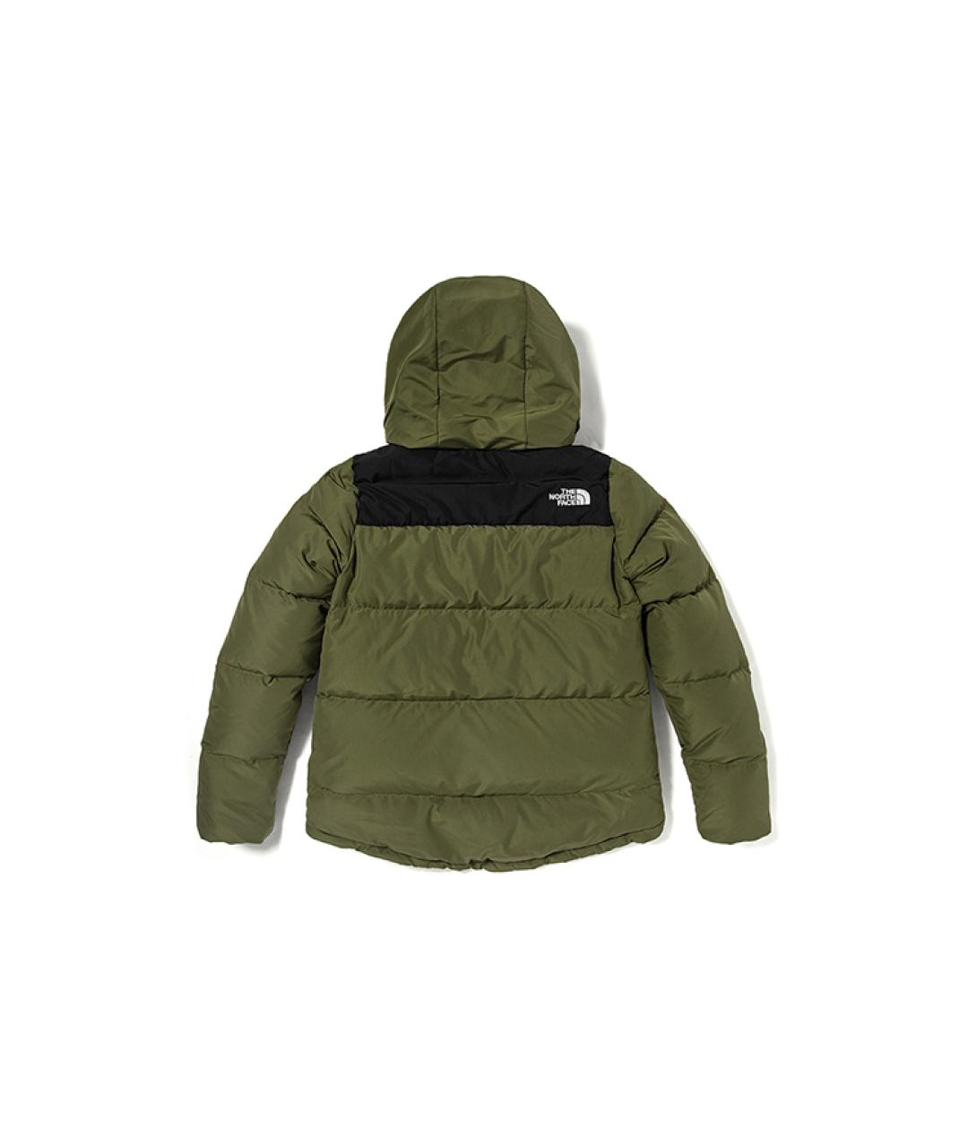 THE NORTH FACE Зеленая полиамидовая куртка, фото 2