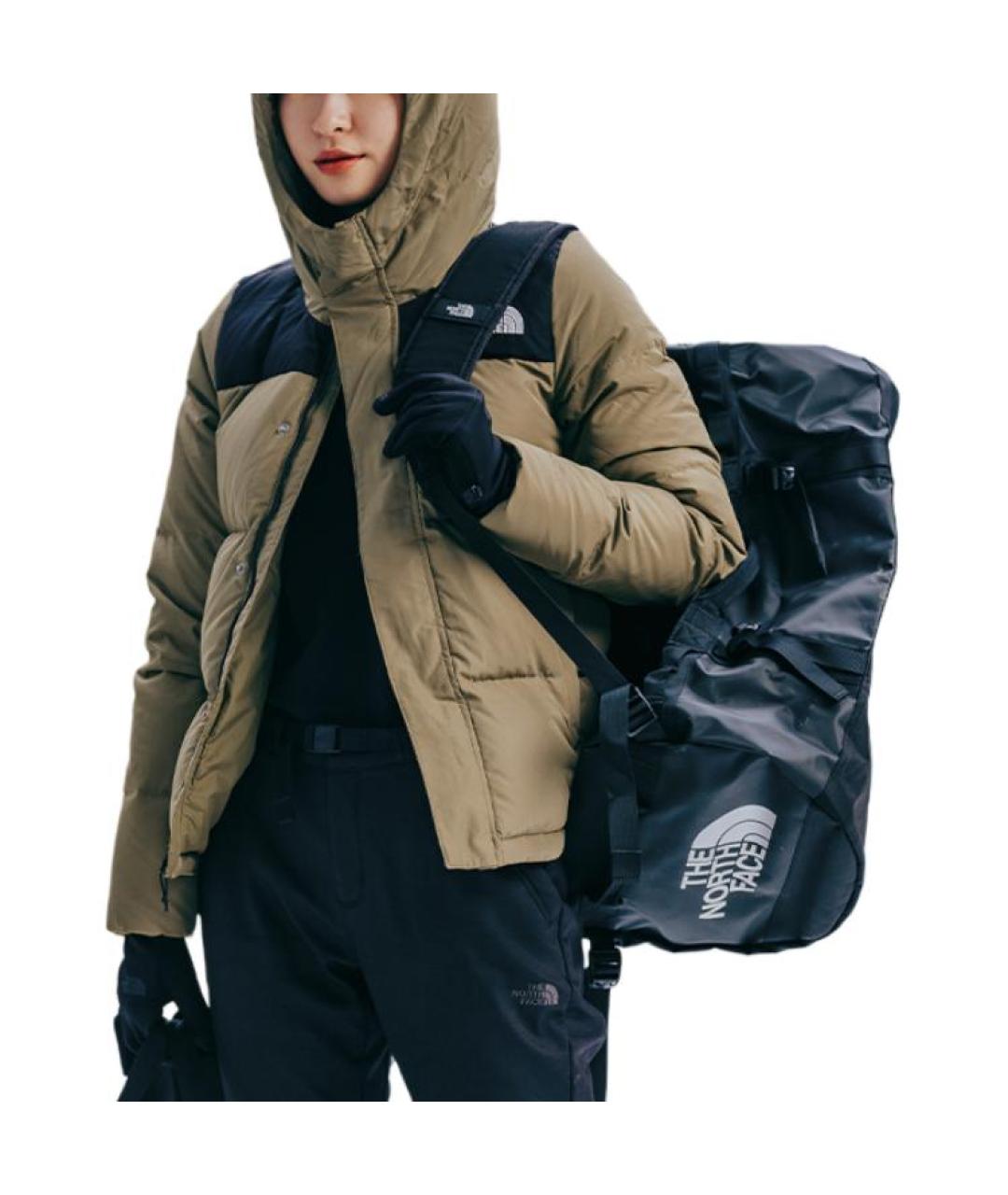 THE NORTH FACE Зеленая полиамидовая куртка, фото 4