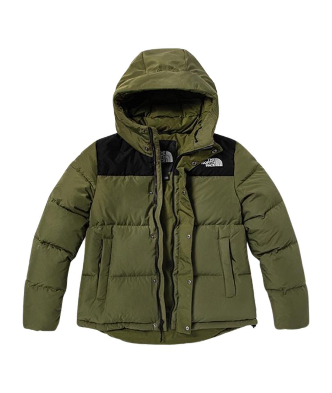 THE NORTH FACE Зеленая полиамидовая куртка, фото 1