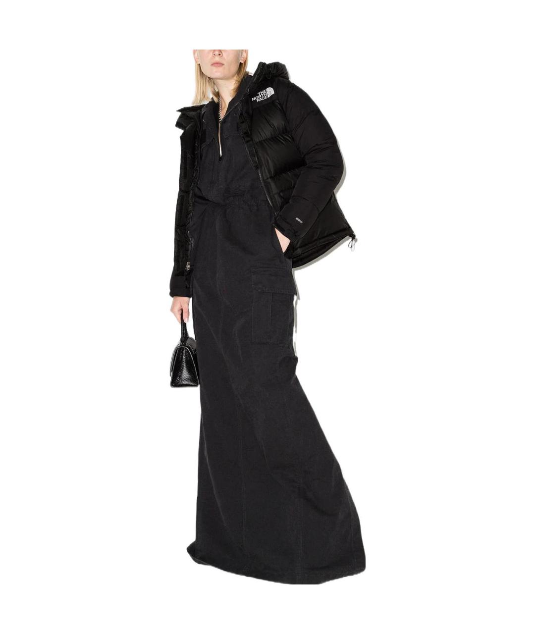 THE NORTH FACE Черный пуховик, фото 2