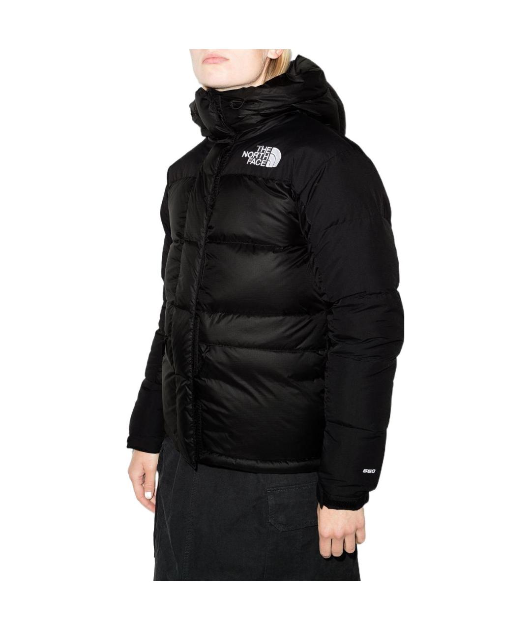 THE NORTH FACE Черный пуховик, фото 3