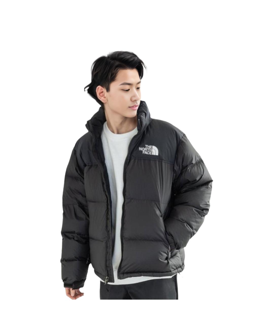 THE NORTH FACE Черный пуховик, фото 4