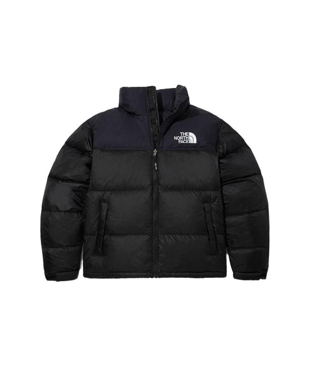 THE NORTH FACE Черный пуховик, фото 1