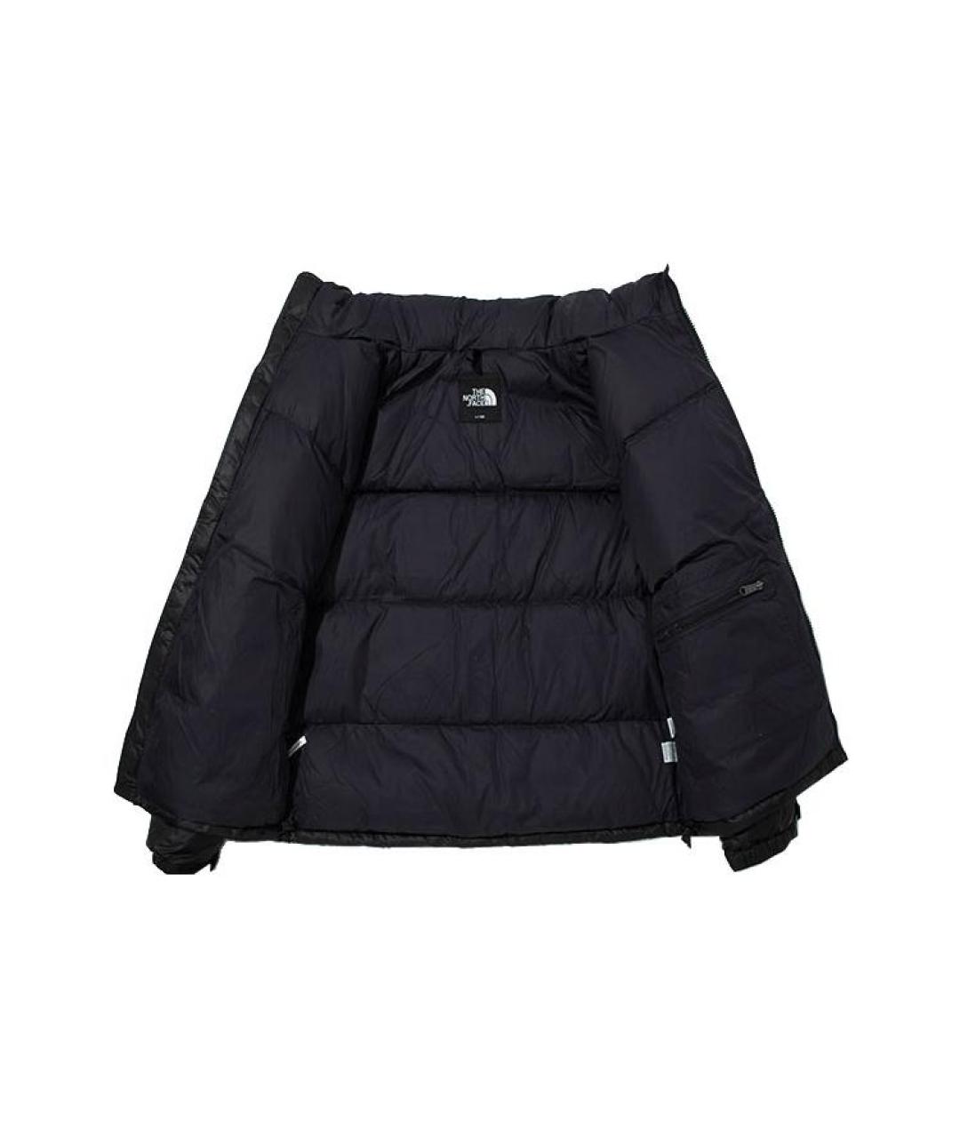 THE NORTH FACE Черный пуховик, фото 3