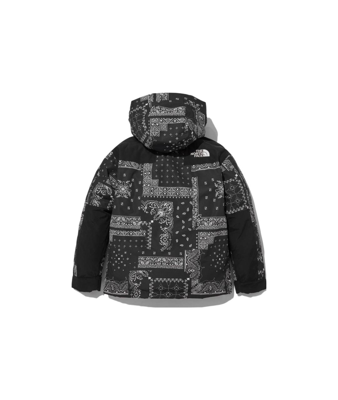 THE NORTH FACE Черный пуховик, фото 2