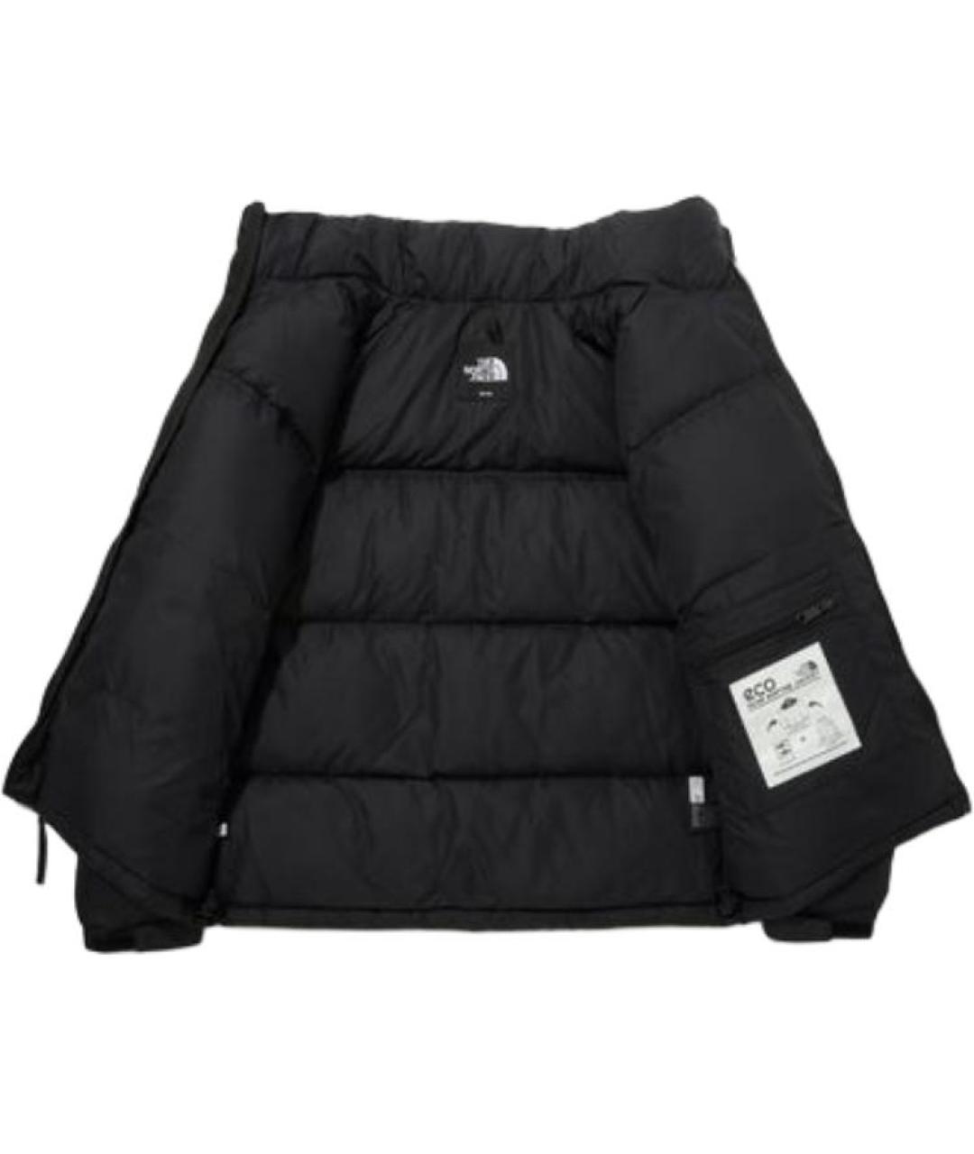 THE NORTH FACE Черный пуховик, фото 3