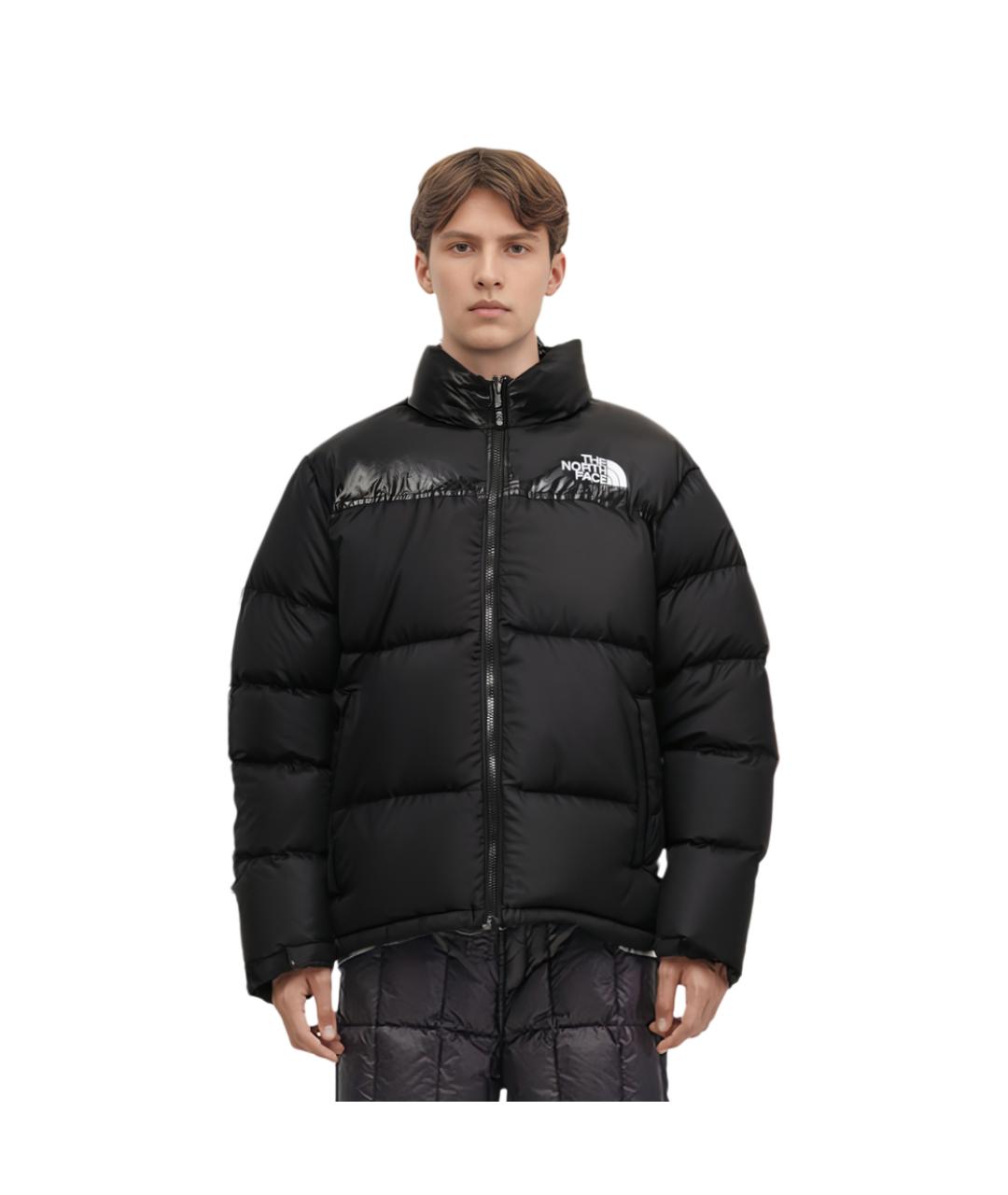 THE NORTH FACE Черный пуховик, фото 4