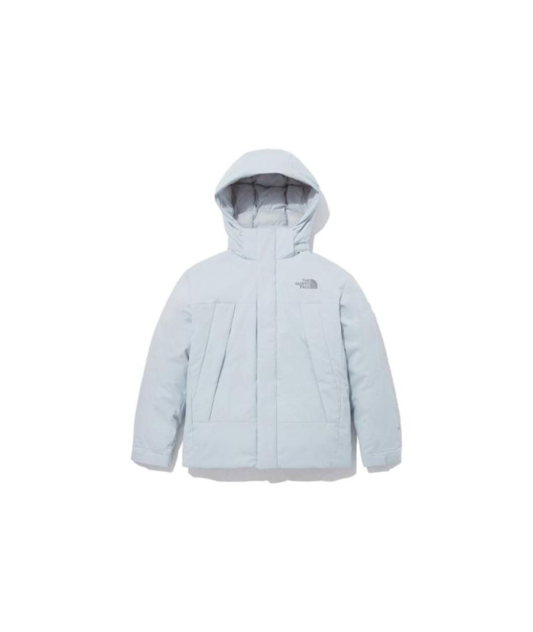 THE NORTH FACE Голубой пуховик, фото 1