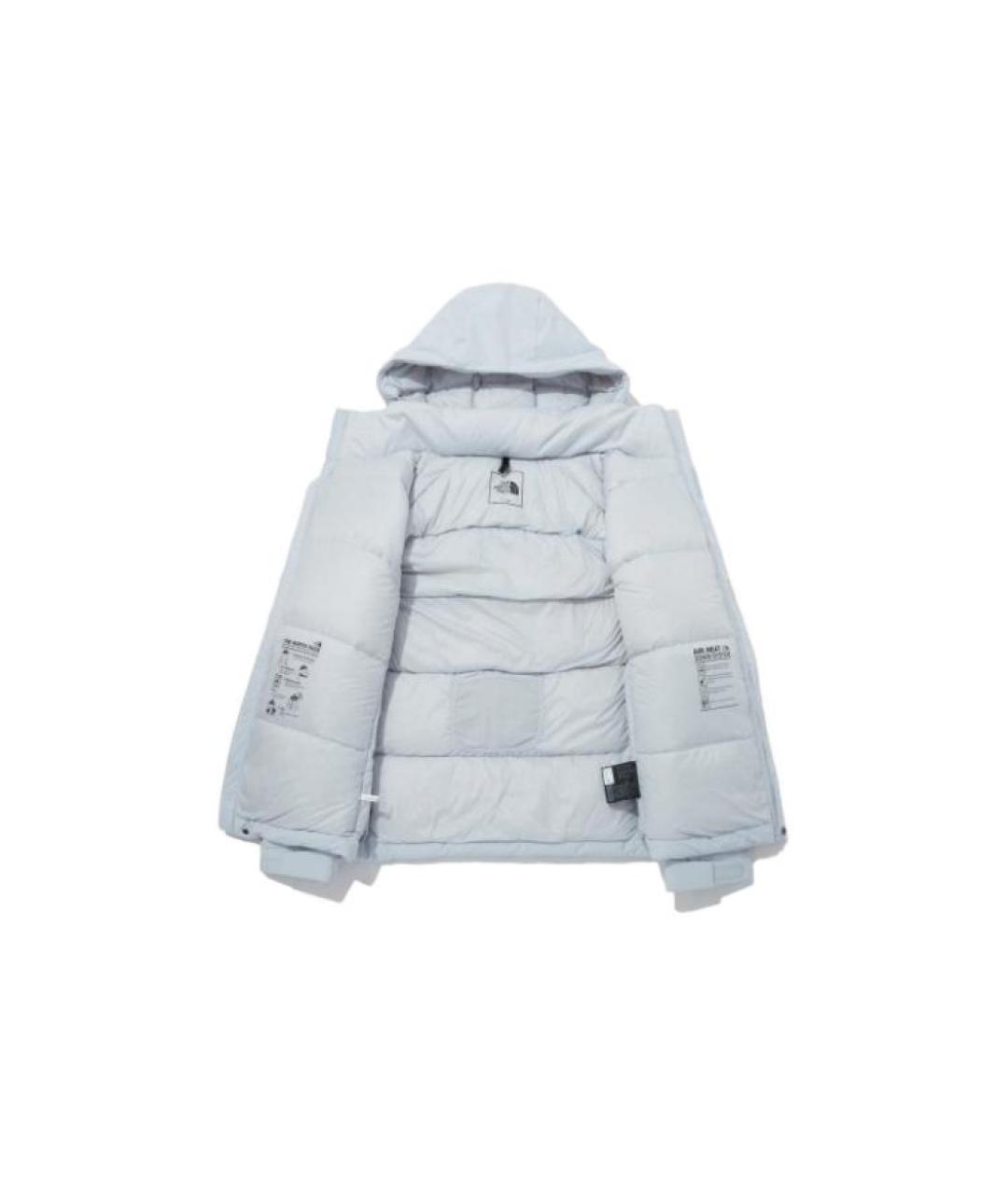 THE NORTH FACE Голубой пуховик, фото 3