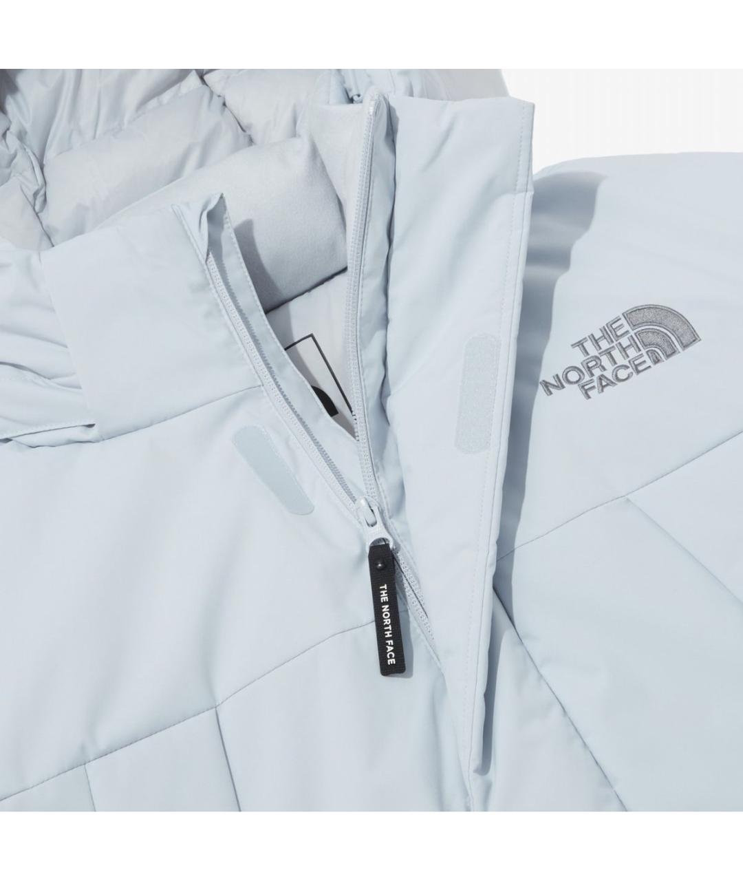 THE NORTH FACE Голубой пуховик, фото 4