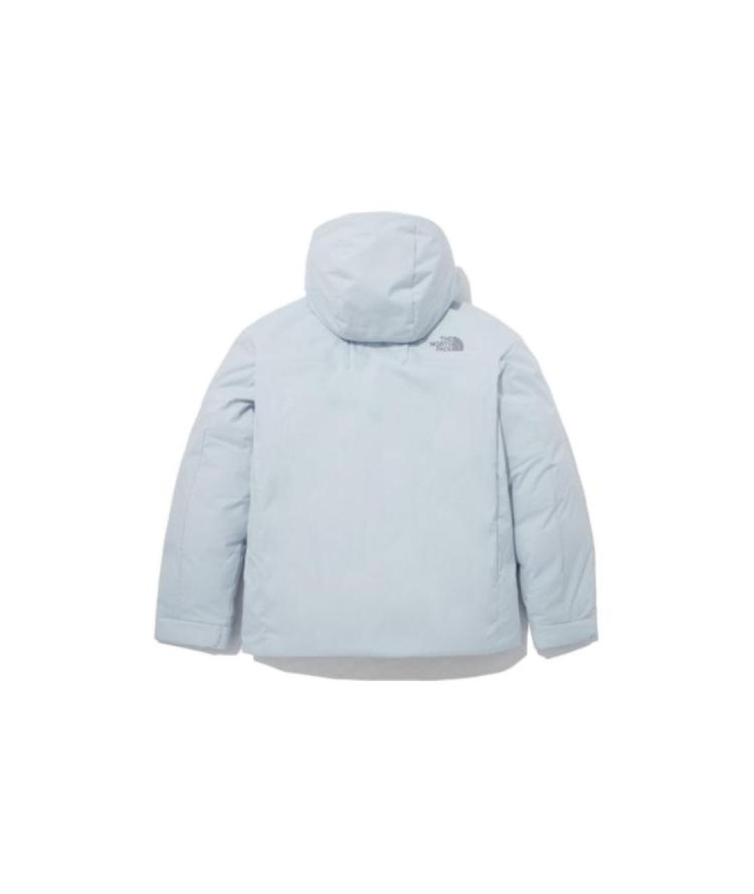 THE NORTH FACE Голубой пуховик, фото 2
