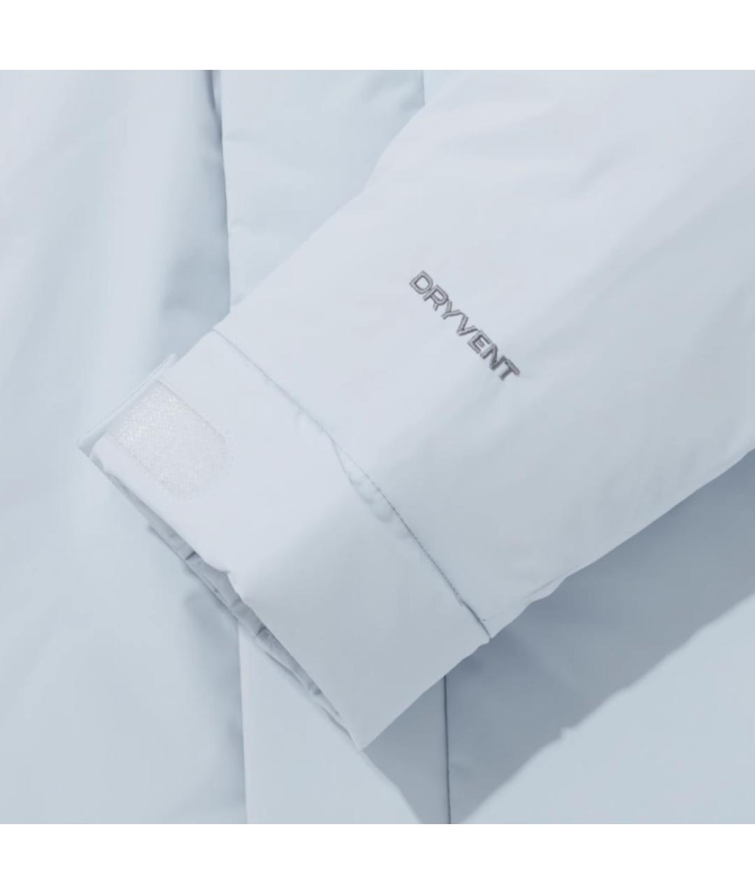 THE NORTH FACE Голубой пуховик, фото 6