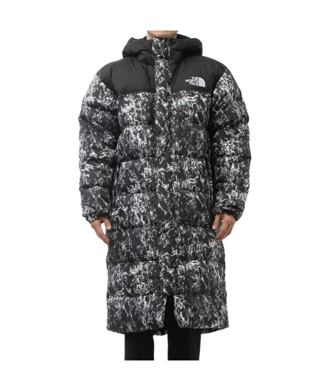 THE NORTH FACE Черный пуховик, фото 3