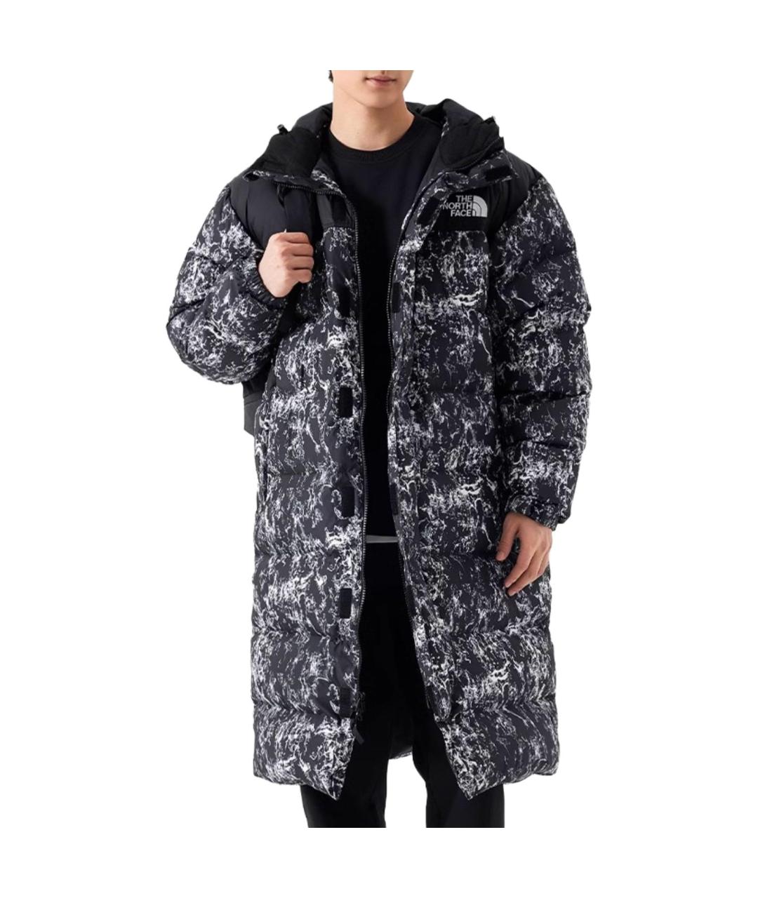 THE NORTH FACE Черный пуховик, фото 2
