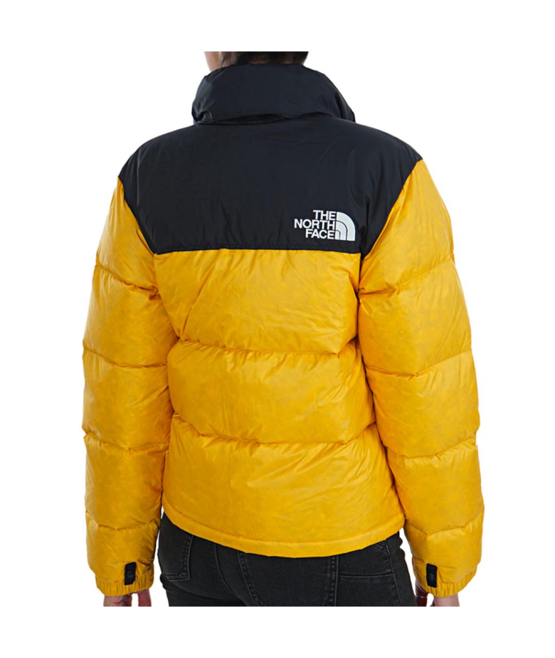 THE NORTH FACE Желтый пуховик, фото 6