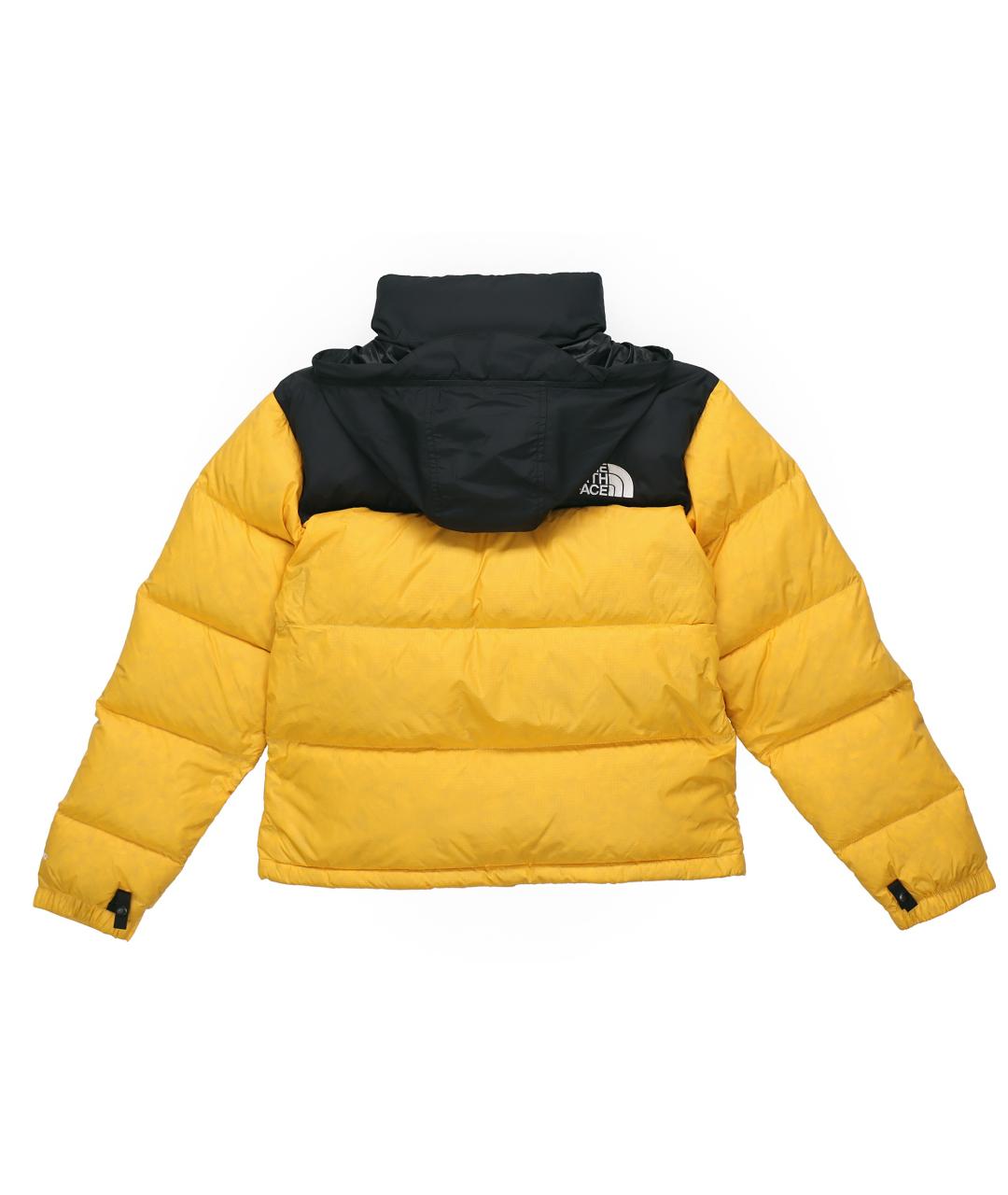 THE NORTH FACE Желтый пуховик, фото 4