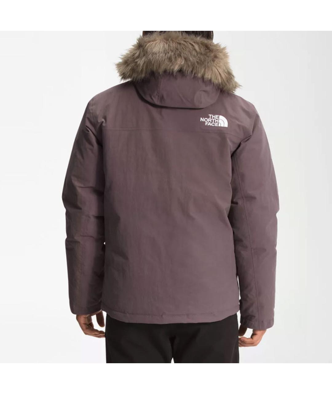 THE NORTH FACE Розовый пуховик, фото 3