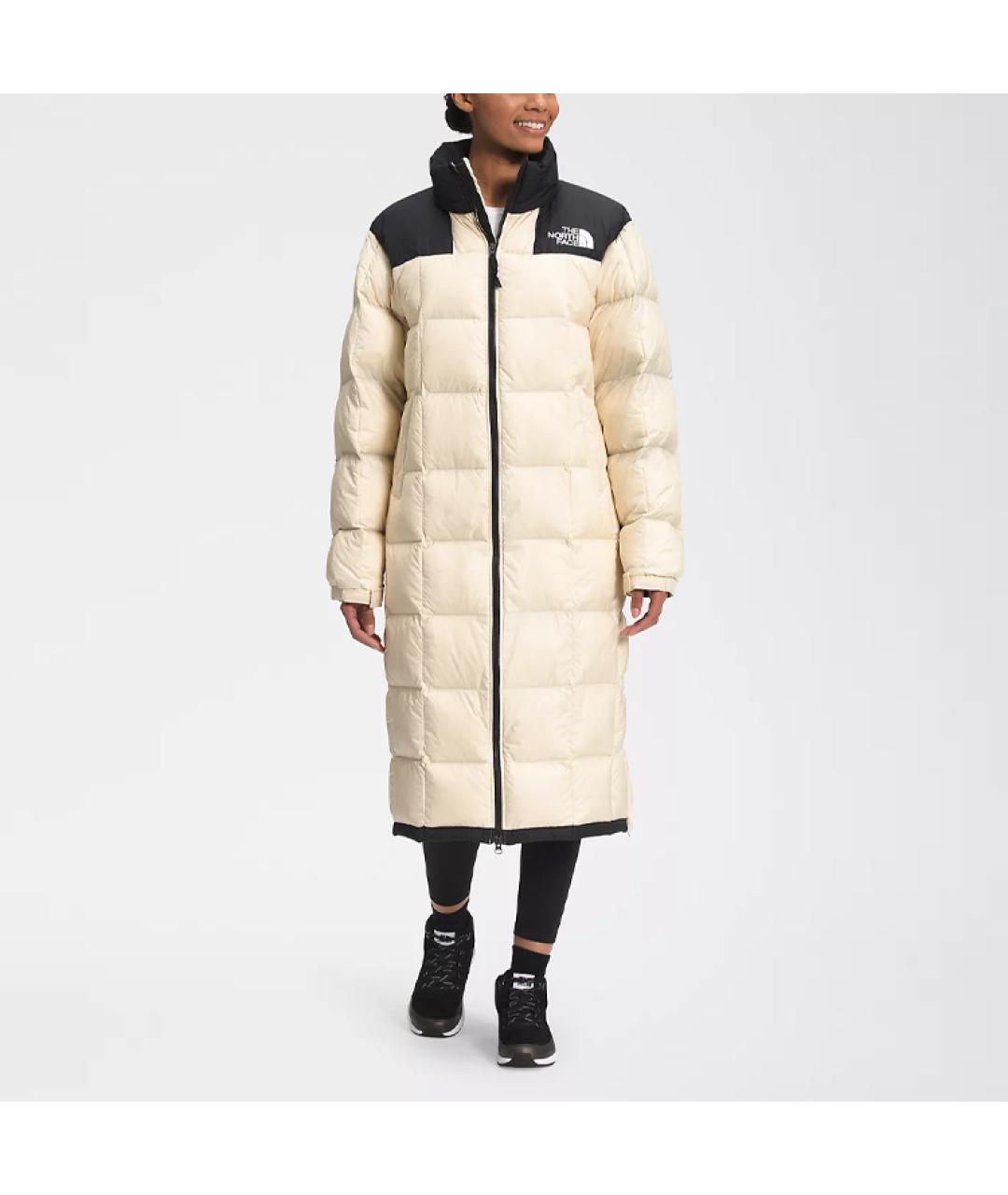 THE NORTH FACE Белый пуховик, фото 3