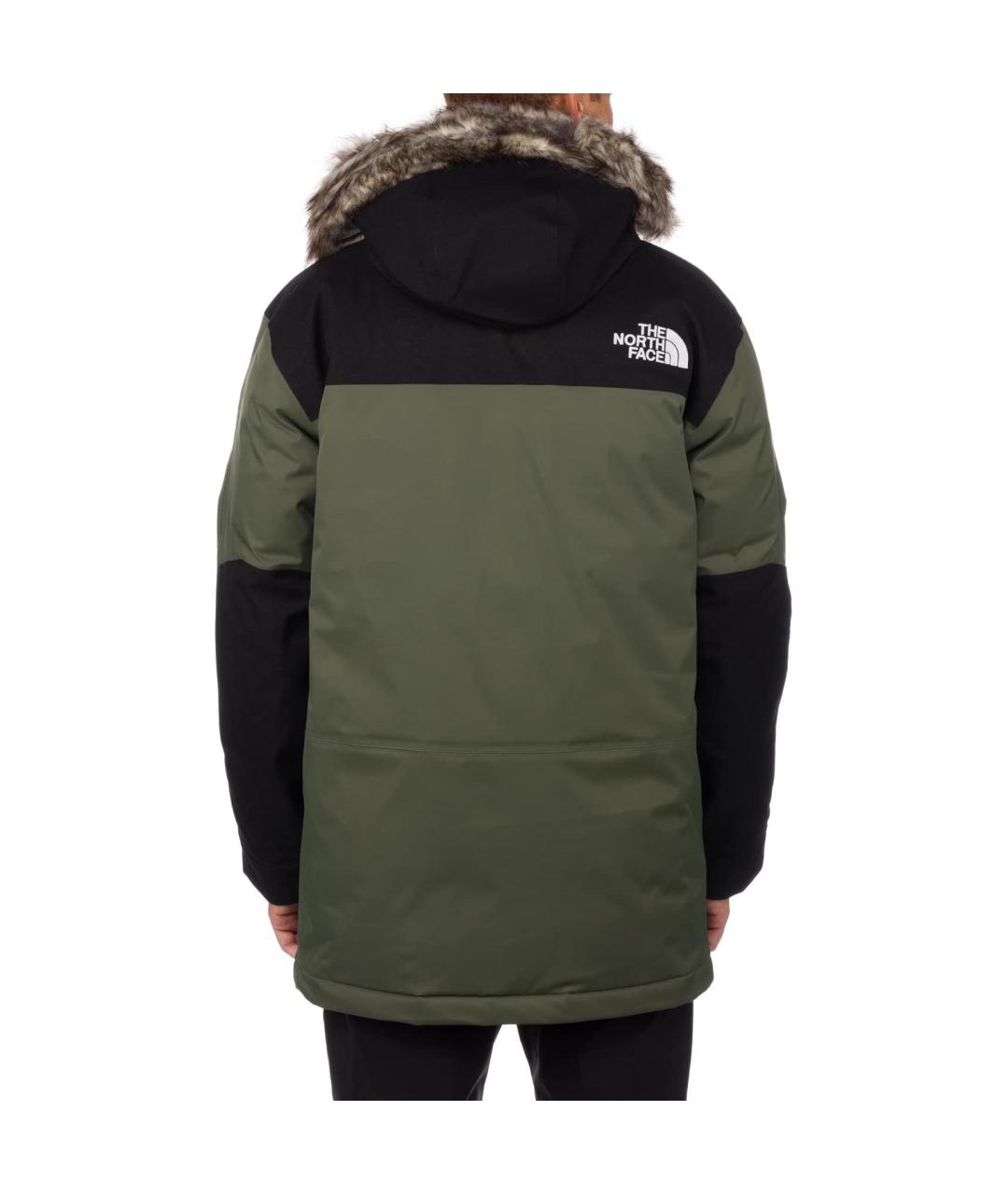 THE NORTH FACE Зеленый пуховик, фото 4