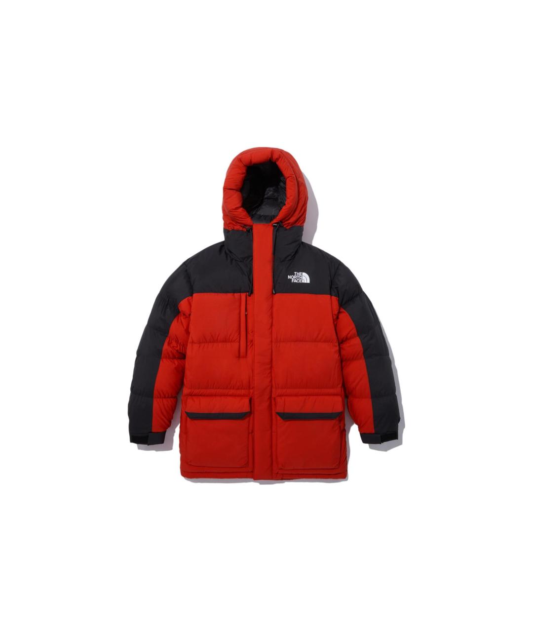 THE NORTH FACE Красный пуховик, фото 1