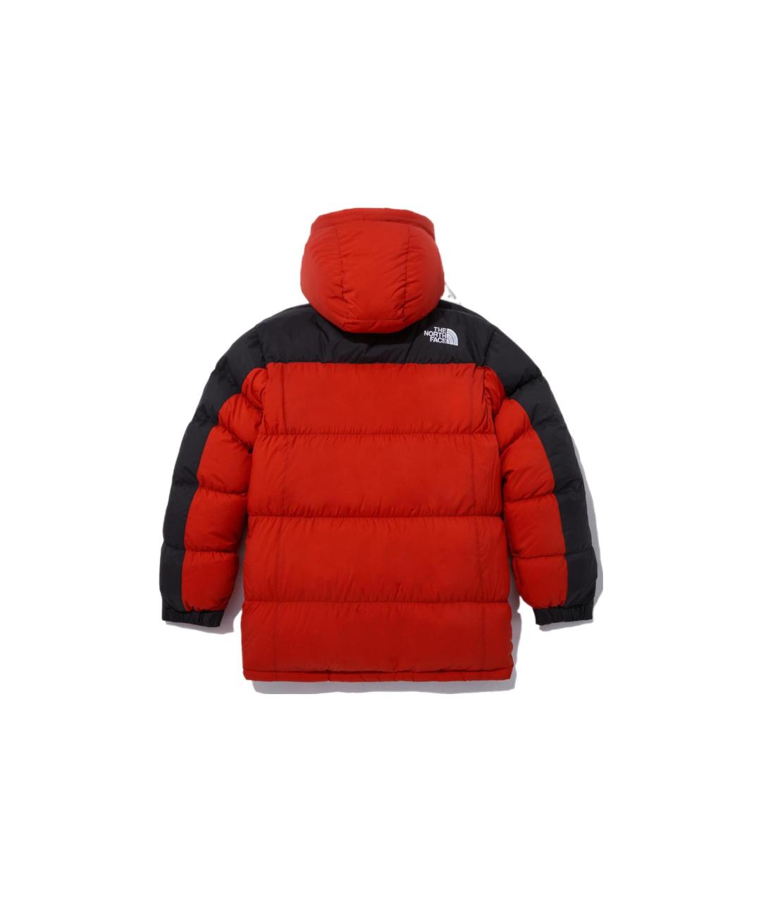 THE NORTH FACE Красный пуховик, фото 2