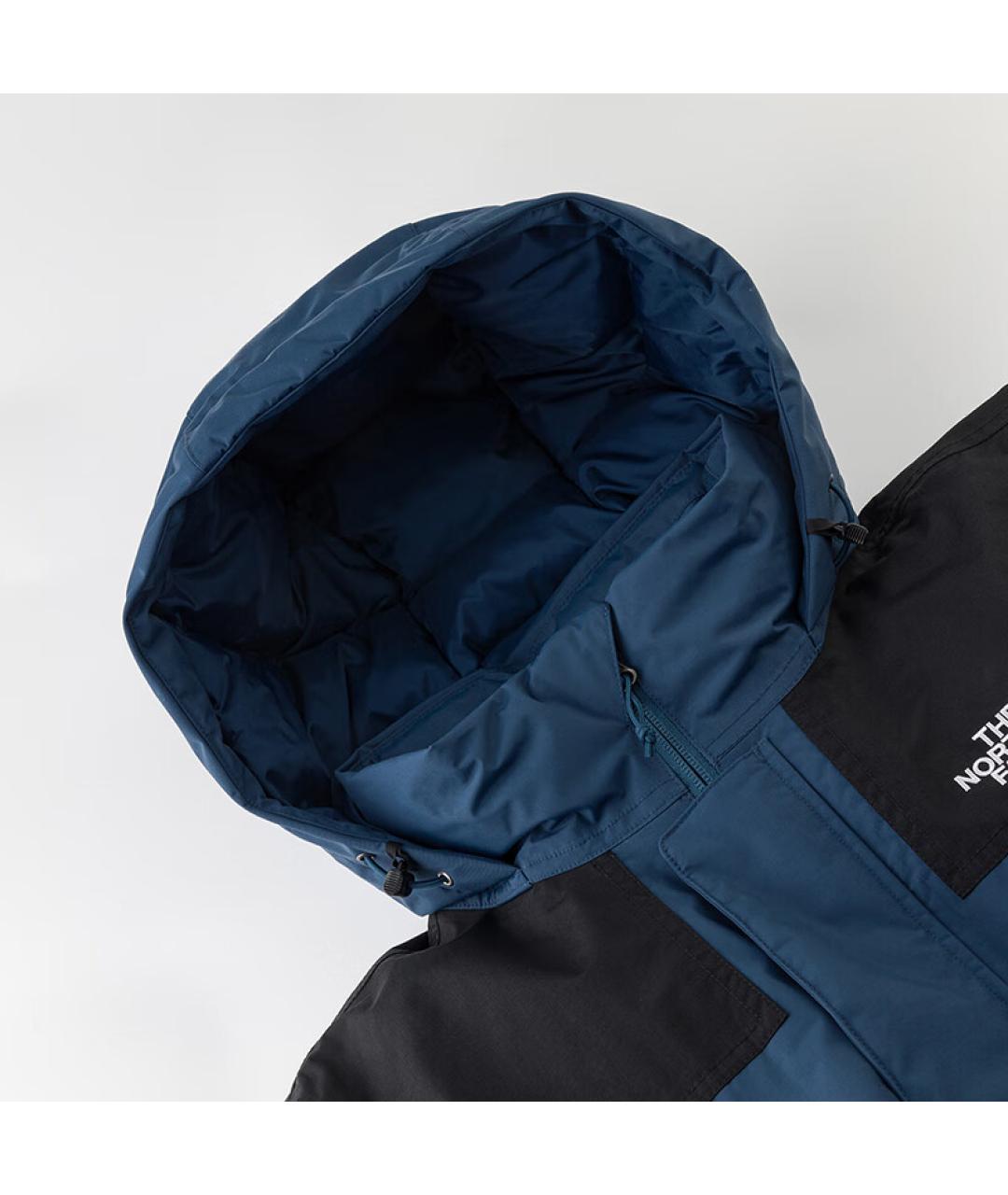 THE NORTH FACE Синий пуховик, фото 2