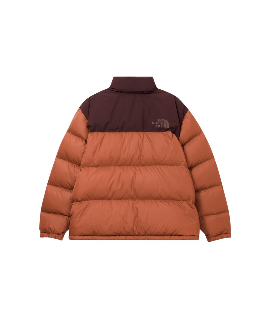 THE NORTH FACE Бордовый пуховик, фото 2