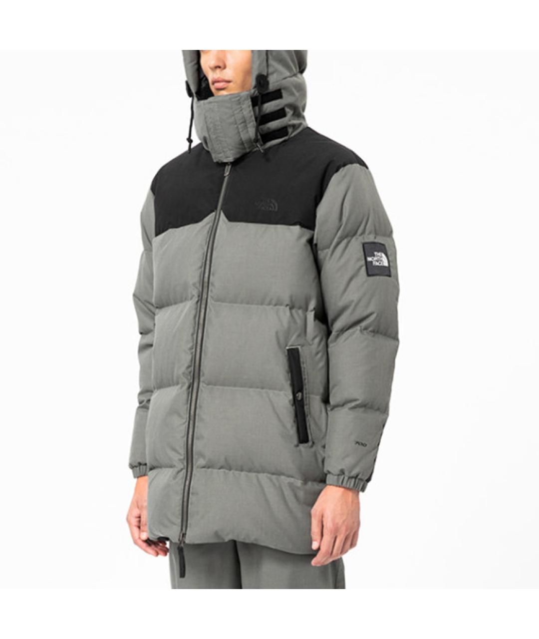 THE NORTH FACE Серый пуховик, фото 3