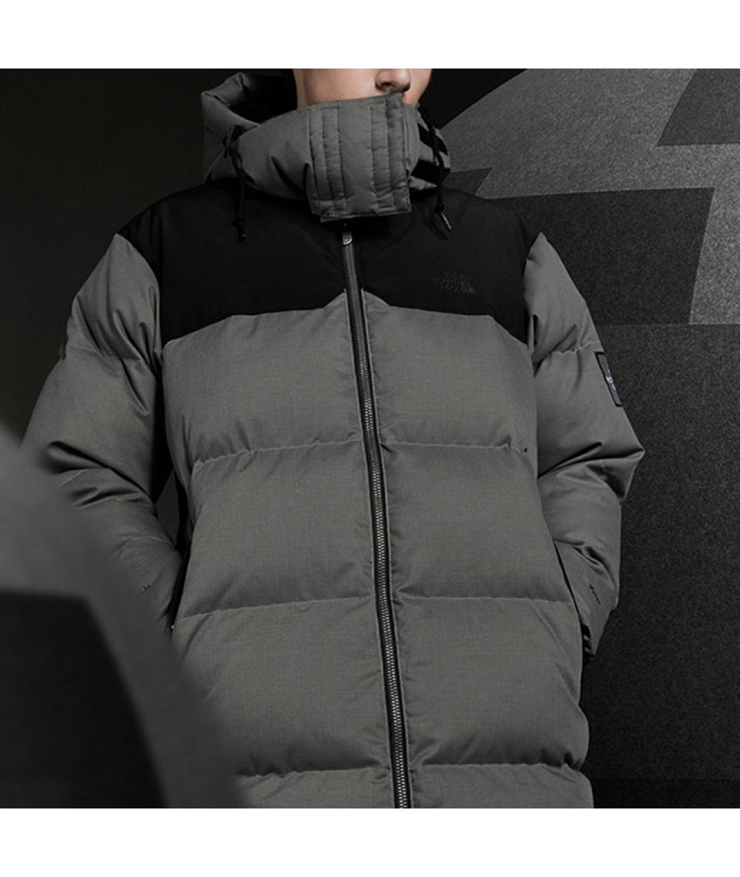 THE NORTH FACE Серый пуховик, фото 5