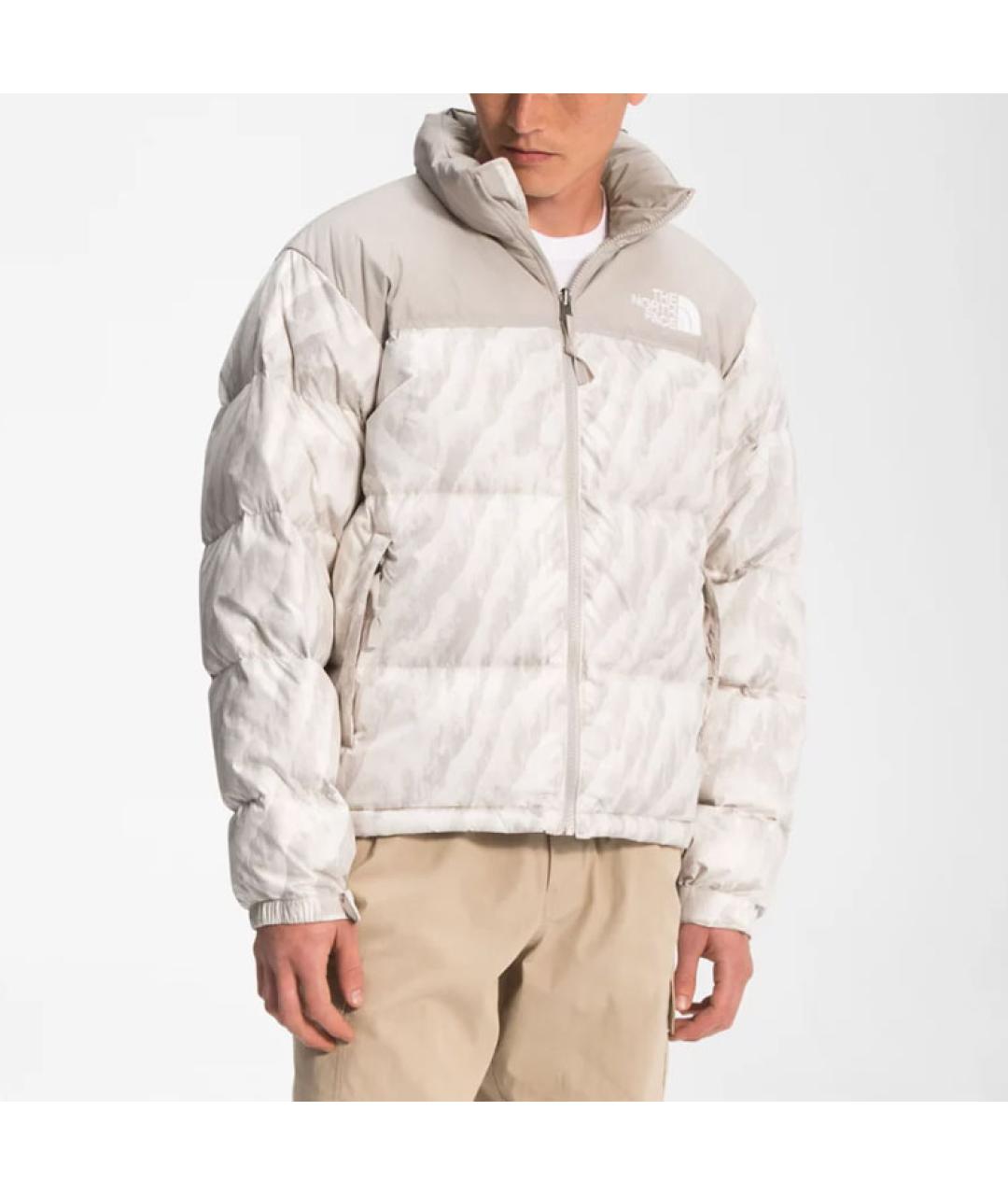 THE NORTH FACE Белая полиамидовая куртка, фото 3