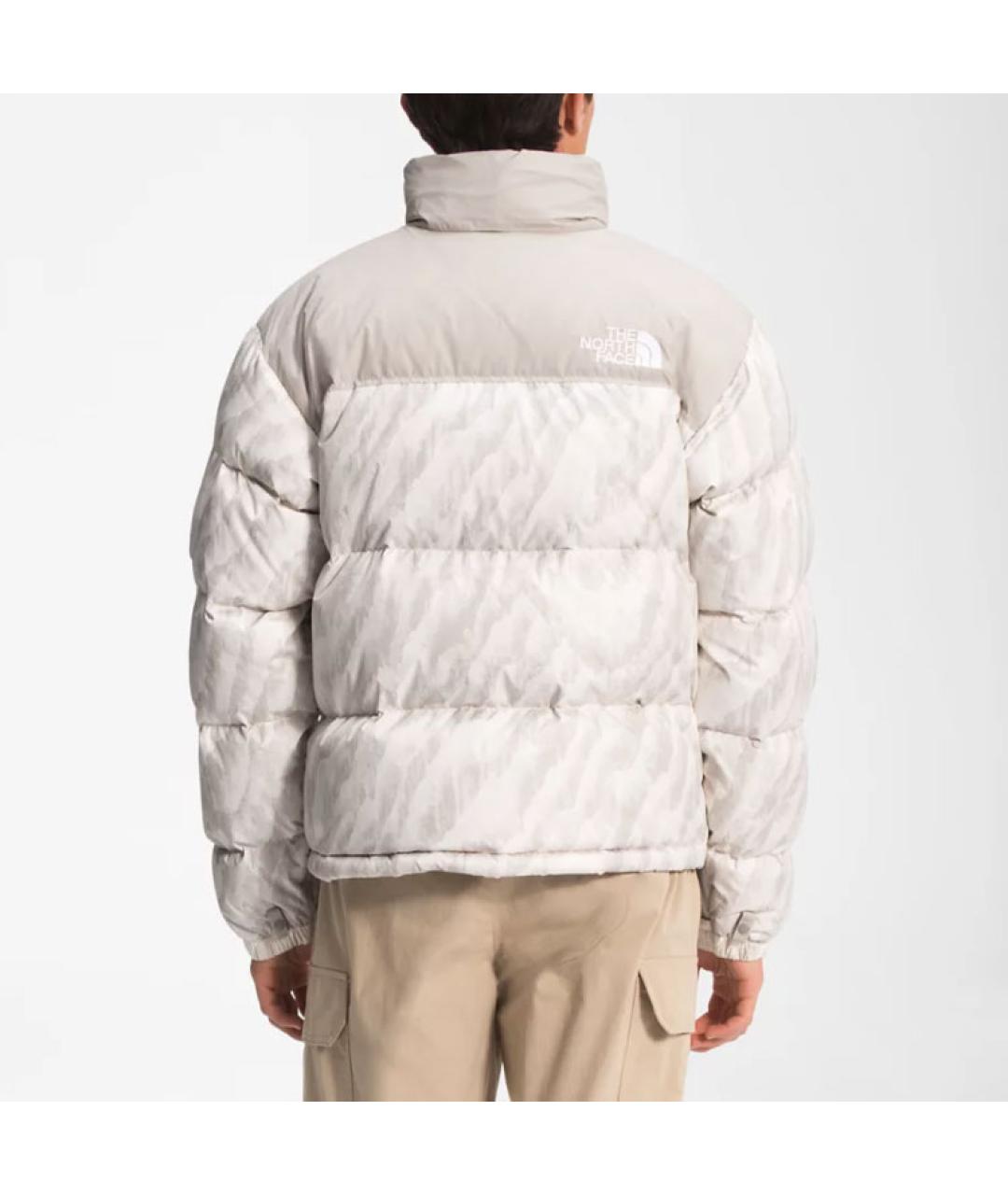 THE NORTH FACE Белая полиамидовая куртка, фото 4