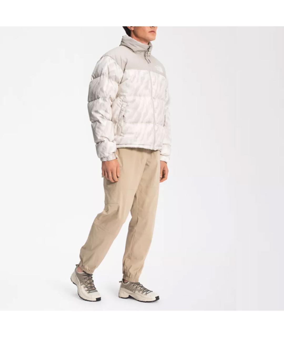 THE NORTH FACE Белая полиамидовая куртка, фото 5