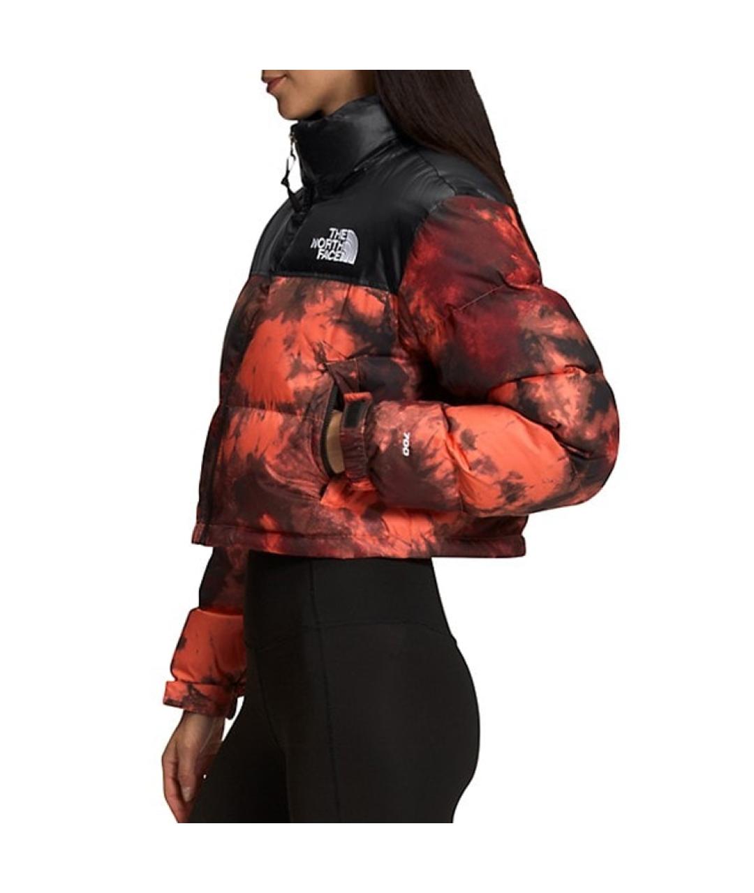 THE NORTH FACE Красный пуховик, фото 4