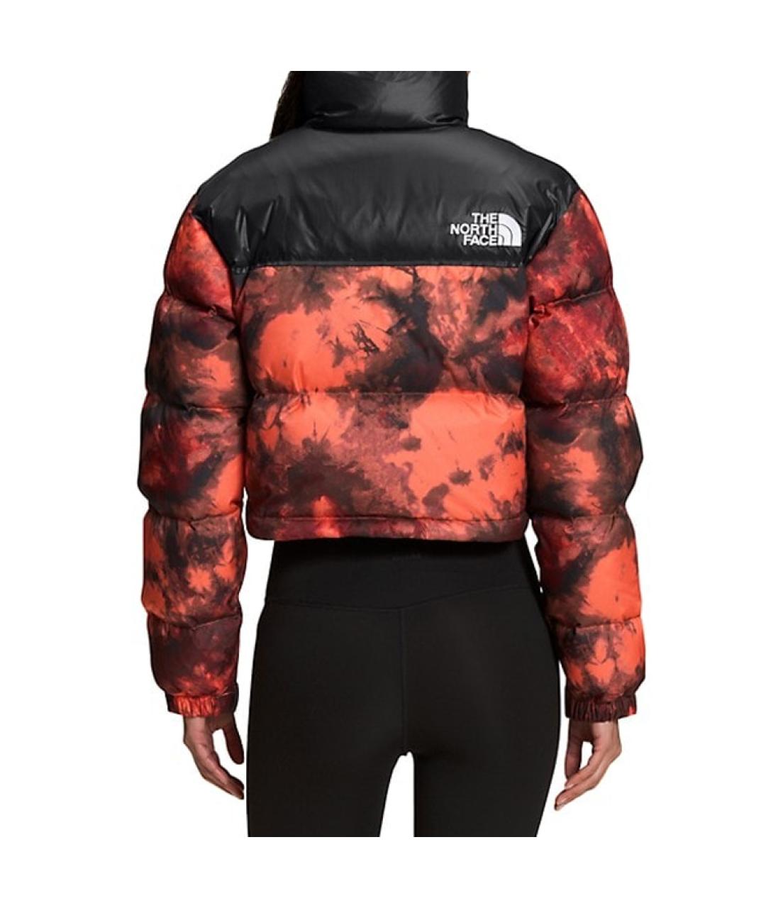 THE NORTH FACE Красный пуховик, фото 3