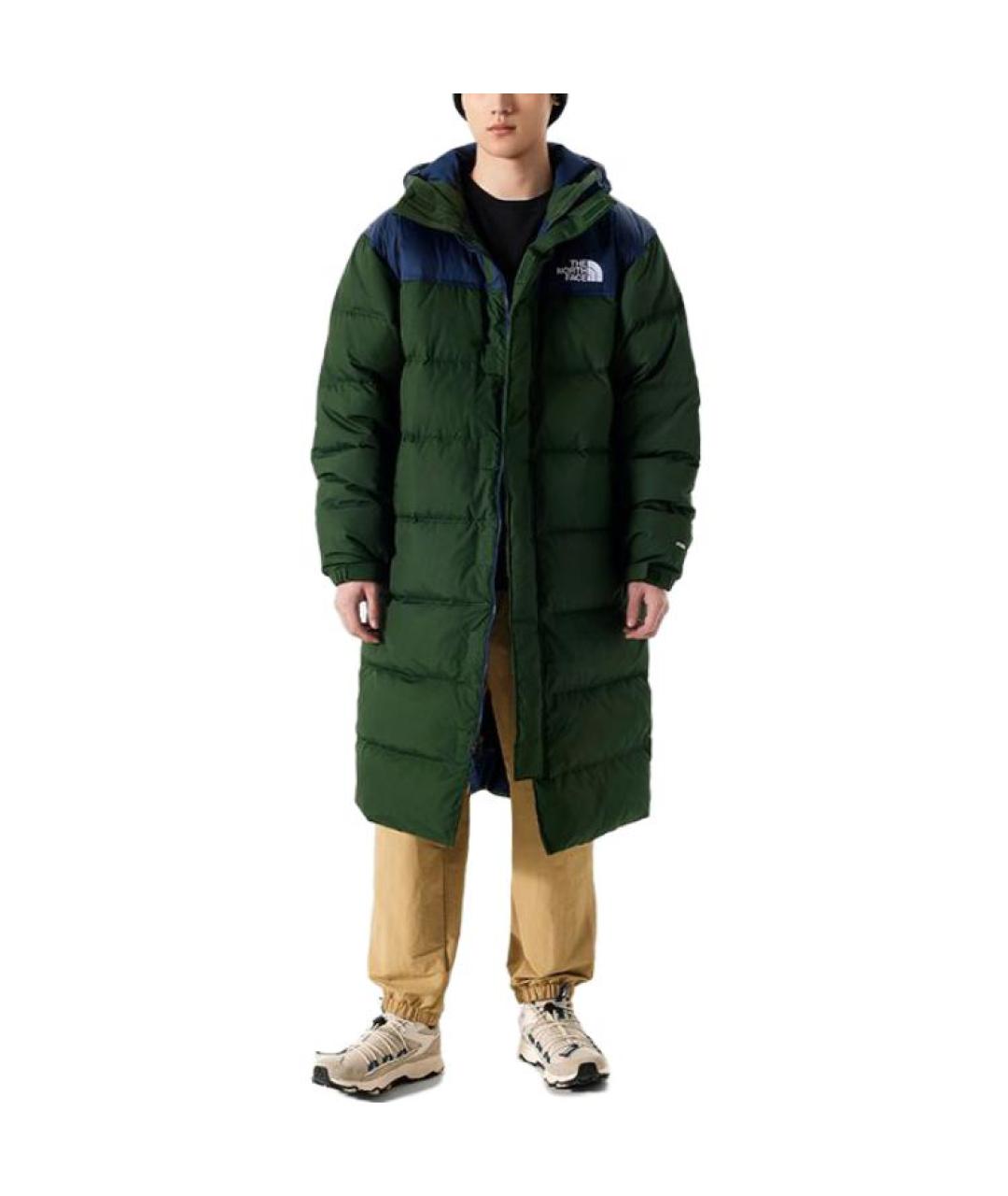 THE NORTH FACE Зеленый пуховик, фото 5