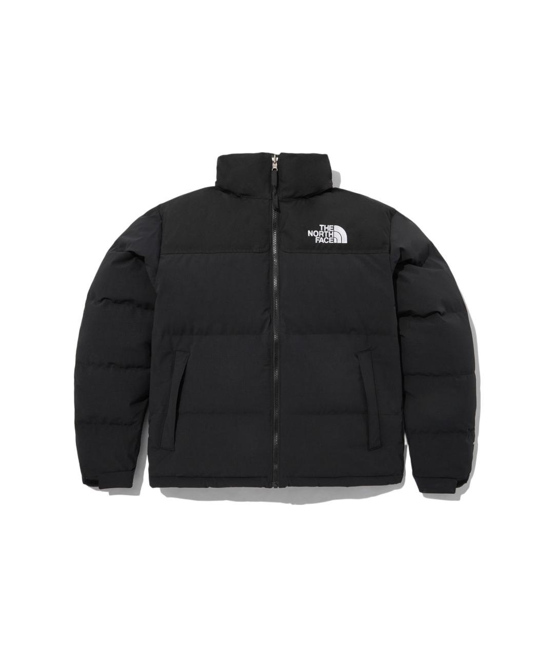 THE NORTH FACE Черный пуховик, фото 1