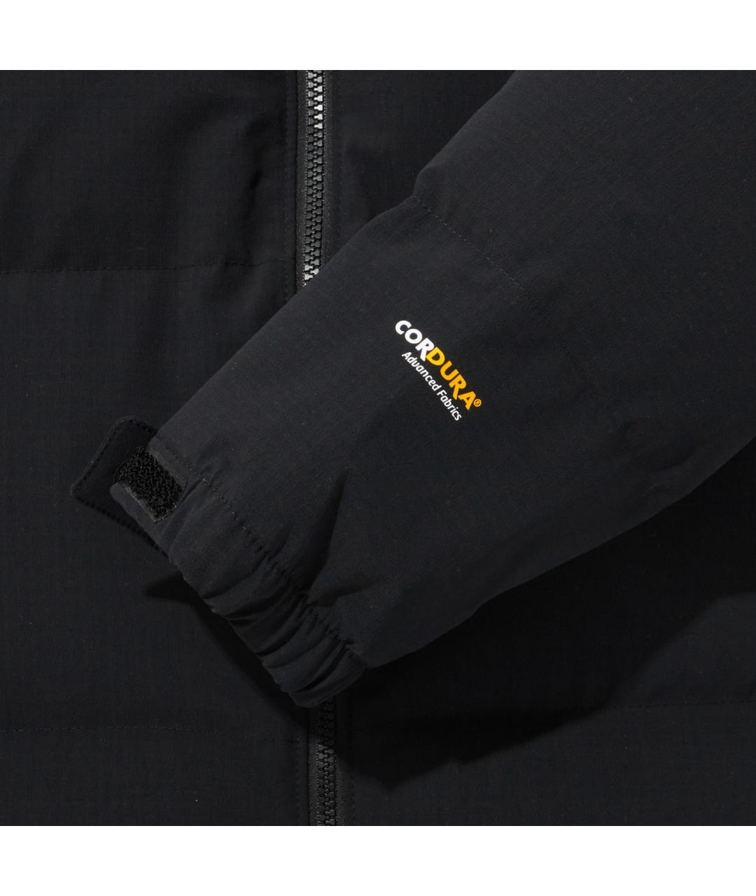 THE NORTH FACE Черный пуховик, фото 4