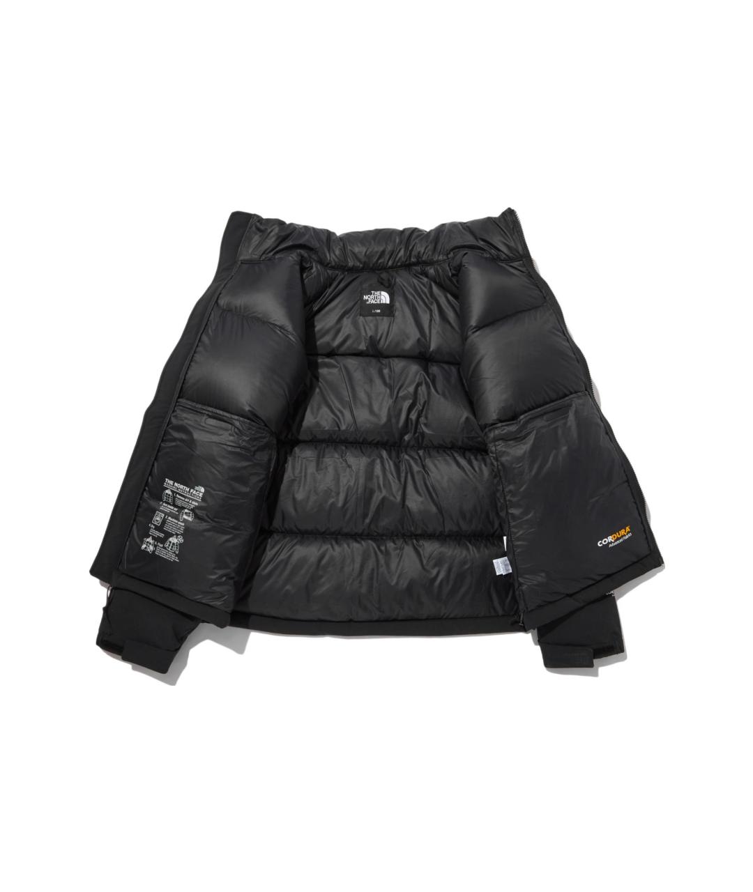 THE NORTH FACE Черный пуховик, фото 3